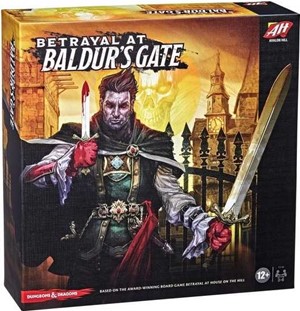 HASF3146 Betrayal At Baldur's Gate Board Game: 2022 Edition published by Avalon Hill