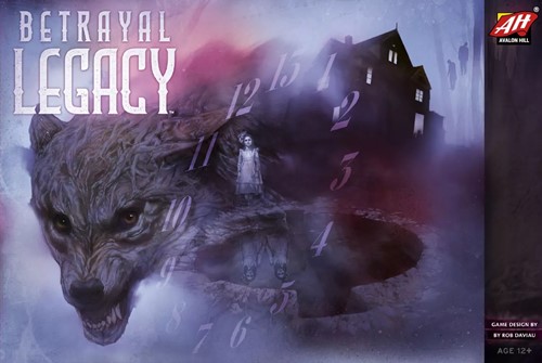HASF3147 Betrayal Board Game: 2022 Legacy Edition published by Avalon Hill