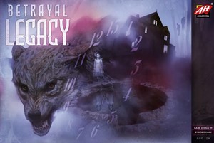 HASF3147 Betrayal Board Game: 2022 Legacy Edition published by Avalon Hill