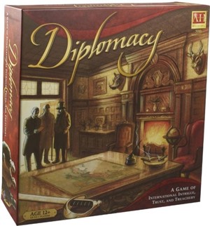 2!HASF3155UU0 Diplomacy Board Game: 2022 Edition published by Avalon Hill