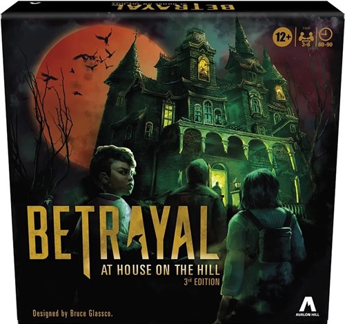 HASF4541UU0 Betrayal At House On The Hill Board Game: 3rd Edition published by Avalon Hill