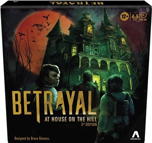 HASF4541UU0 Betrayal At House On The Hill Board Game: 3rd Edition published by Avalon Hill