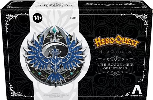 HeroQuest Board Game: The Rogue Heir Of Elethorn Expansion