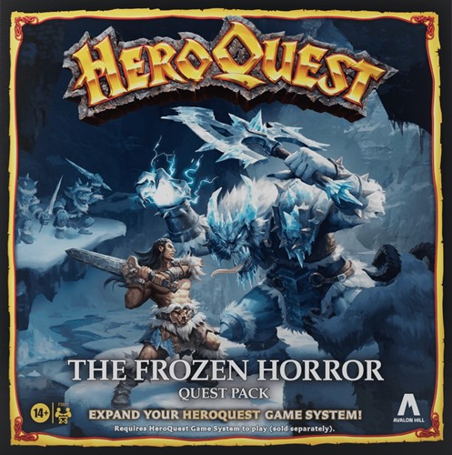 HASF5815UU00 HeroQuest Board Game: The Frozen Horror Expansion published by Hasbro