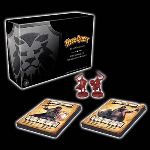 HASF5903 HeroQuest Board Game: Commander Of The Guardian Knights Expansion published by Hasbro