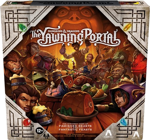 HASF6647UU0 Dungeons And Dragons: The Yawning Portal Board Game published by Avalon Hill