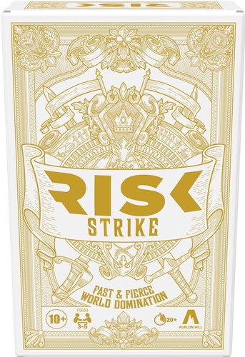 Risk Strike Board Game