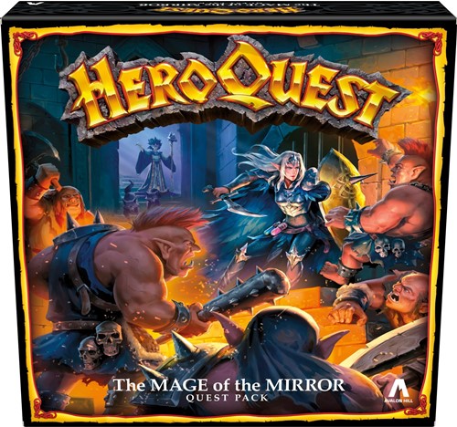 HeroQuest Board Game: The Mage Of The Mirror Quest Pack