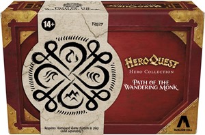 2!HASF9527 HeroQuest Board Game: Path Of The Wandering Monk published by Hasbro UK