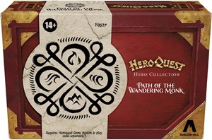 HASF9527 HeroQuest Board Game: Path Of The Wandering Monk published by Hasbro UK