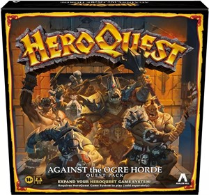 2!HASF9528 HeroQuest Board Game: Ogre Horde Quest Pack published by Hasbro UK
