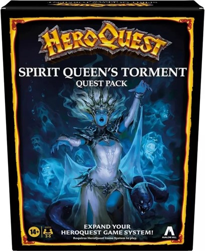 HASG0053UU00 HeroQuest Board Game: Spirit Queens Torment Expansion published by Hasbro UK