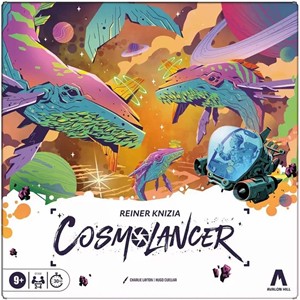 HASG1506M5A Cosmolancer Board Game published by Avalon Hill