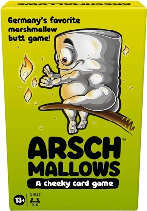 HASG1547UU8 Arschmallows Card Game published by Avalon Hill