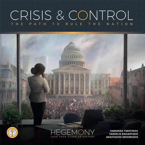 HEGEA01 Hegemony Board Game: Crisis And Control Expansion published by Hitpointe Sales