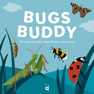 2!HEL53391 Bugs Buddy Board Game published by Helvetiq