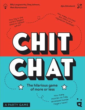 2!HEL9533890 Chit Chat Card Game published by Helvetiq