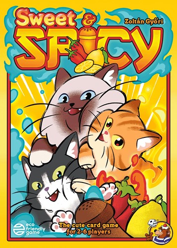 Sweet And Spicy Card Game