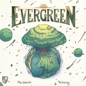 2!HG142 Evergreen Board Game published by Horrible Guild
