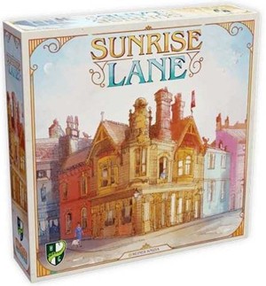 3!HG178 Sunrise Lane Board Game published by Horrible Guild