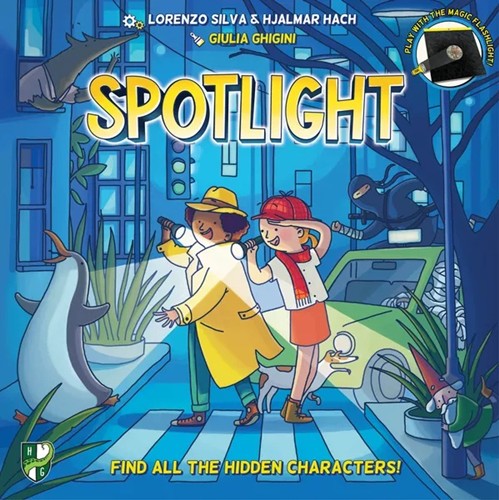 HG234 Spotlight Board Game published by Horrible Guild