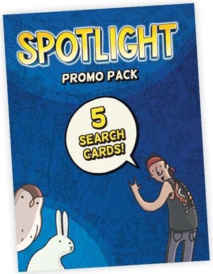 3!HG243 Spotlight Board Game: Promo Cards Pack published by Horrible Guild