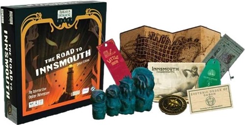HGEAH01 The Road To Innsmouth Puzzle Game published by Hourglass Escapes
