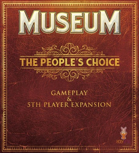 HGGMUS101 Museum Board Game: The Peoples Choice Expansion published by Holy Grail Games