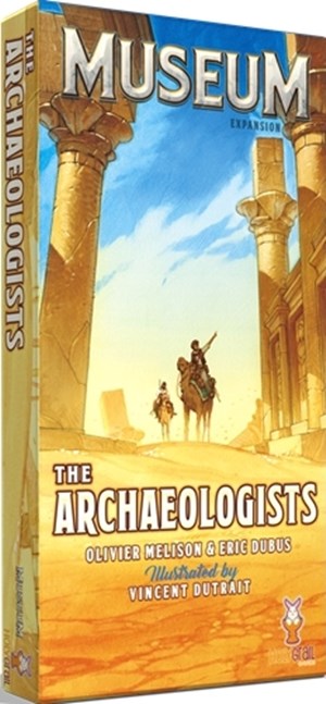 HGGMUS103 Museum Board Game: The Archaeologists Expansion published by Holy Grail Games