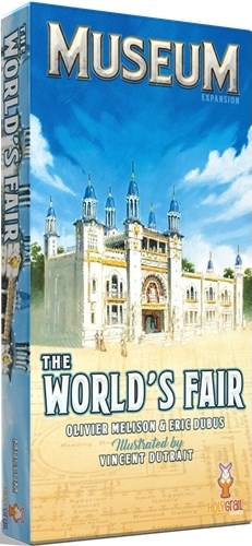 HGGMUS104 Museum Board Game: The World's Fair Expansion published by Holy Grail Games