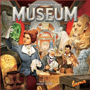 HGGMUS10 Museum Board Game published by Holy Grail Games