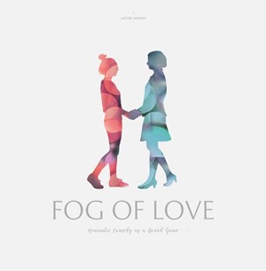 HHP0007 Fog Of Love Board Game: Female Couple Cover published by Hush Hush Projects