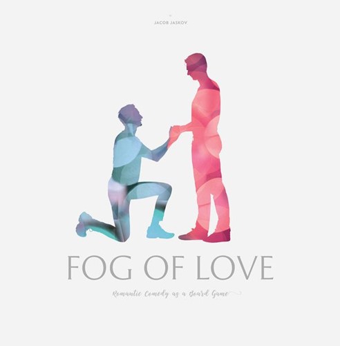 HHP0008 Fog Of Love Board Game: Male Couple Cover published by Hush Hush Projects