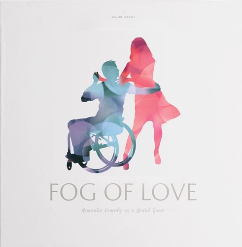 HHP0011 Fog Of Love Board Game: Diversity Cover published by Hush Hush Projects