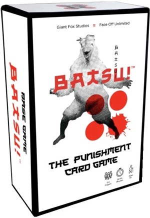 2!HHPFOUBAT01 Batsu: The Punishment Card Game published by Face Off Unlimited