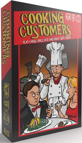 HHPPLF1001 Cooking Customers Card Game published by Prolific Games