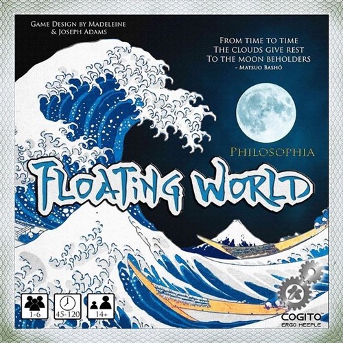 HIA02001 Philosophia Board Game: Floating World published by Cogito Ergo Meeple