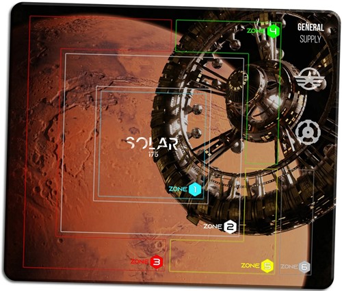 HIA03002 Solar 175 Board Game: Neoprene Mat published by Cogito Ergo Meeple