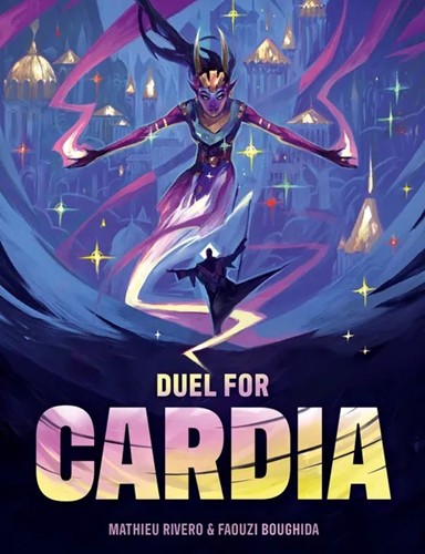 Duel For Cardia Card Game