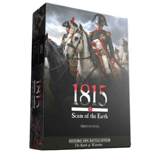 1815: Scum Of The Earth Card Game: 1st Print