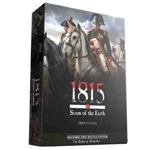 HON18151ST21 1815: Scum Of The Earth Card Game: 1st Print published by Hall Or Nothing Productions
