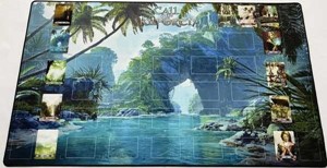 2!HONCALLWORLD21 Call Of Kilforth Board Game: World Playmat published by Hall Or Nothing Productions