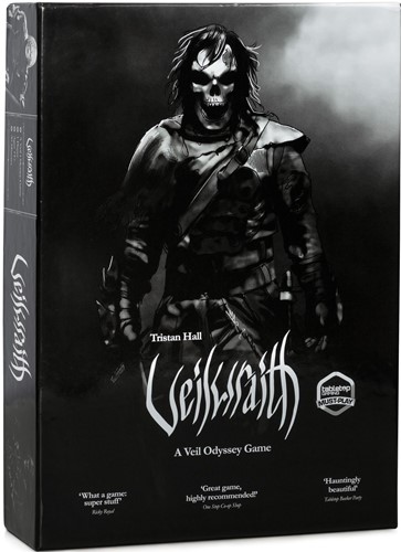 HONVW1ST20 Veilwraith Card Game published by Hall Or Nothing Productions