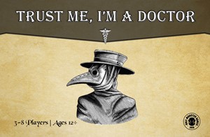 HPBGM006 Trust Me I'm A Doctor Card Game published by Half Monster Games