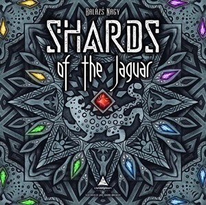 HPCGBSJ001 Shards Of The Jaguar Board Game published by Cackleberry Games