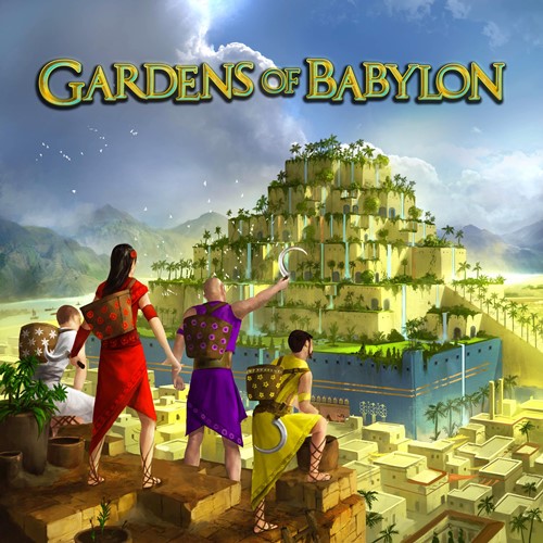 HPCKBGOB Gardens Of Babylon Board Game published by Cackleberry Games
