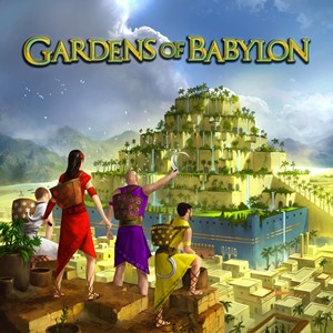 2!HPCKBGOB Gardens Of Babylon Board Game published by Cackleberry Games