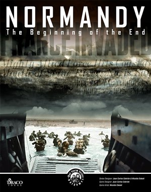 HPDINMYDYING Normandy: The Beginning Of The End published by Draco Ideas