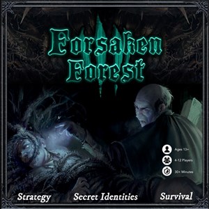 2!HPFSG1001 Forsaken Forest Card Game published by Hitpointe Sales