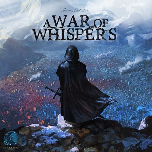 A War Of Whispers Board Game: 2nd Edition